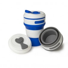 Copo Retrátil de Silicone 350ml Personalizado